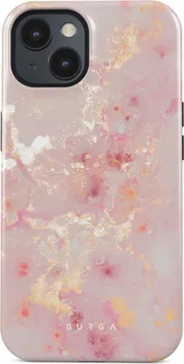 Immagine prodotto di Custodia per Apple iPhone 16 Pro Max - Cover rigida posteriore Burga Tough - Golden Coral