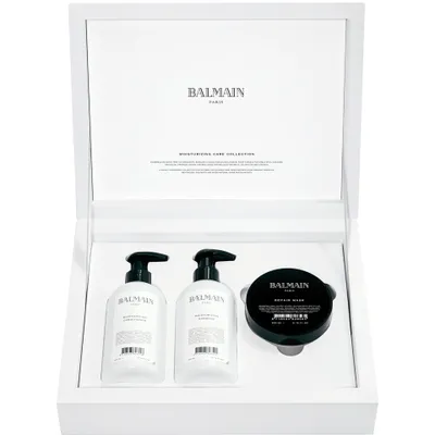 Obrázok produktu pre Balmain Zvlhčujúci Starostlivosť Set Šampón 300ml + Kondicionér 300ml + Maska 200ml