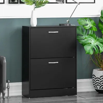Produktbild von Famanu Holzschrank - stilvolle Aufbewahrung - 1 Stück