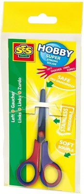 Produktbild von SES Hobbyschere für Linkshänder