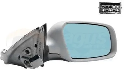 Produktbild von VAN WEZEL 0331818 Außenspiegel Seitenspiegel Rechts für AUDI A3 Schrägheck (8L1) Konvex Beheizt