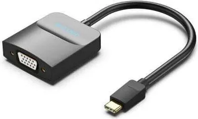 Produktbild von Vention TDDBB, 2.0, USB Typ-C, VGA-Ausgang (D-Sub), 1920 x 1080 Pixel