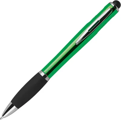 Produktbild von 10 Touchpen Kugelschreiber / Farbe: grün