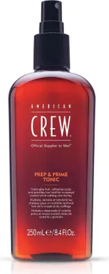 Zdjęcie produktu dla American Crew, Prep & Prime, Hair Toning Spray, For All Types, 250 ml