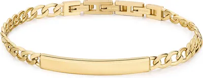 Imagen del producto de Pulseras Brosway Gold, colección Riptide, para hombre