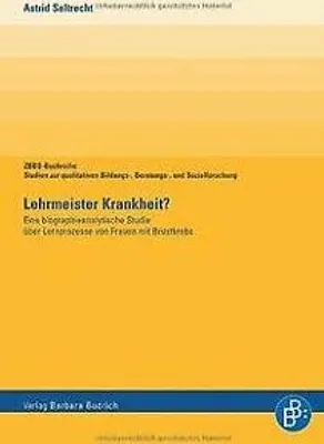 Produktbild von Seltrecht, A: Lehrmeister Krankheit?