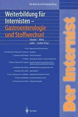 Produktbild von Der Internist: Weiterbildung für Internisten Gastroenterologie und Stoffwechsel