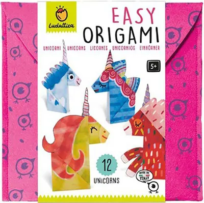 Obrázek produktu pro Ludattica Snadné origami - Eenhoorns