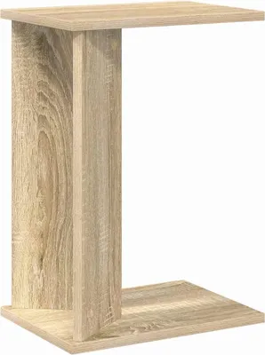 Produktbild von "2026 Moderne" Beistelltisch Sonoma-Eiche 35x25x50cm Holzwerkstoff - Konsolentische CC326992