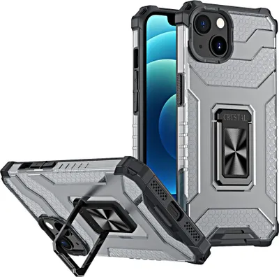 Produktbild von Hurtel 5907769330858, Cover, Apple, iPhone 13 mini, 13,7 cm (5.4"), Schwarz