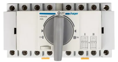Image de Hager Commutateur 4x40A HIM404