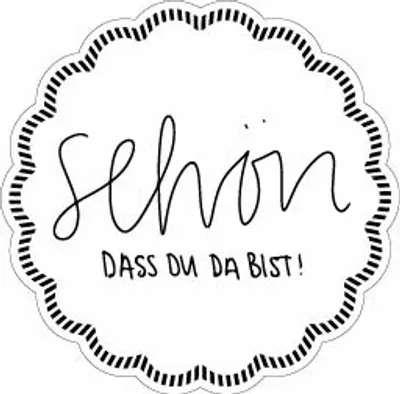 Produktbild von Tassendeckchen "Schön dass du da bist" aus Tissue 9-lagig, Ø 90 mm, 100 Stück - Untersetzer