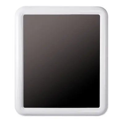 Immagine prodotto di Specchio rettangolare, modello 4430701, dimensioni 55x65x4,3 cm, colore bianco
