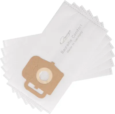Produktbild von ETA Staubsaugerbeutel Omega Comfort ETA155853400200  6er- Pack