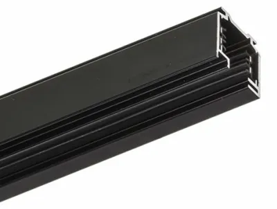 Image de RED - DESIGN RENDL RENDL EUTRAC, multiprise triple 2 m, noir, 230 V, R11301