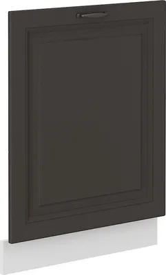 Immagine prodotto di Anta per lavastoviglie da incasso SOPHIA - 60x72 cm, grigio scuro / bianco