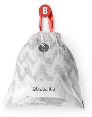 Image de Sacs poubelle PerfectFit 5L (B) - 10 sacs par rouleau