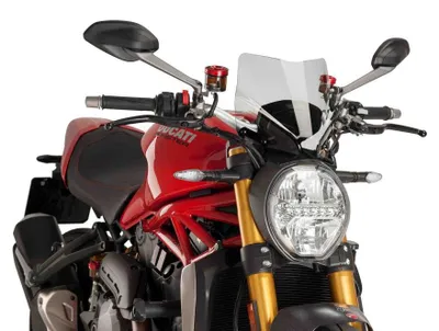 Produktbild von PUIG 7013W New Generation Sport  passend fuer DUCATI MONSTER 1200 S Transparent