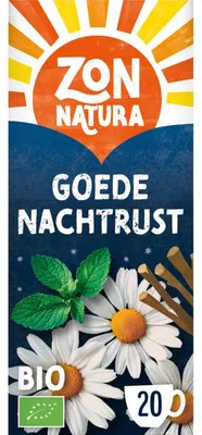 Immagine prodotto di Zonnatura Goede Nachtrust Tisana 41g - Calmante, naturale, senza additivi