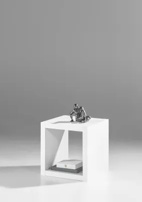 Produktbild von Raumteiler - Weiß - 41 x 41 cm - mit 1 Fach