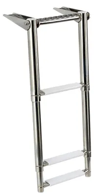 Produktbild von Teleskopleiter für Gangway 3 Stufen - Osculati 49.553.03