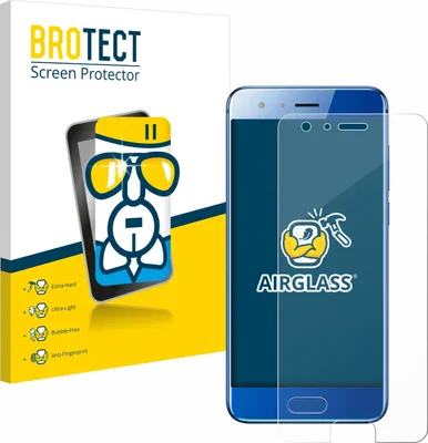 Produktbild von BROTECT Schutzglas für Honor 9 Schutzfolie Panzer Folie Glas Display Schutz klar