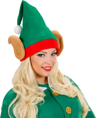 Obrázok produktu pre Santa Claus Klobúk Pomáhajúci Elfovi S Ušami