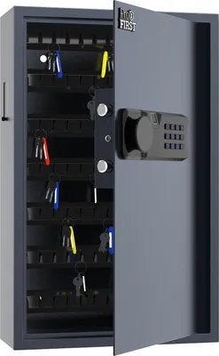 Produktbild von Profirst Schlüsseltresor LockGuard 104 Fingerprintschloss anthrazit