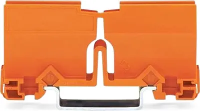 Produktbild von Befestigungsadapter WAGO Serie 773 - 2,5mm² / 4mm² / 6mm² orange