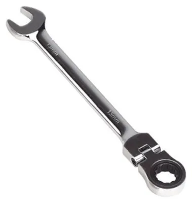 Produktbild von Toolzone Flexibler Ratschenringschlüssel – 13 mm