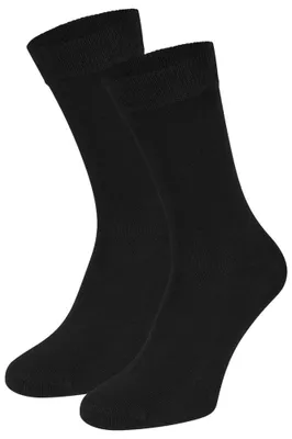 Produktbild von Bambussocken – Schwarz – 43-46