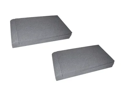 Produktbild von OMNITRONIC Isolationpad Monitorboxen 170x300x40 2x