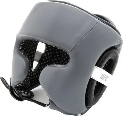 Produktbild von UFC Training Head Gear Leather Grau/Schwarz-S (UHK-69958) S