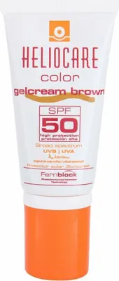 Zdjęcie produktu dla Heliocare Colour Gel Cream Brown Spf50 50 ml