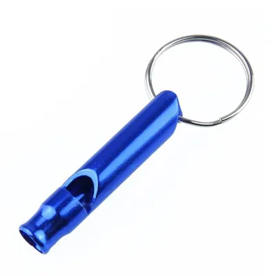 Obrázek produktu pro Píšťalka pro psy Monotone 4,7 cm modrá