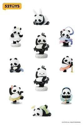 Image de Assortiment de figurines Panda Roll Blind Box « Ballet Performance » 7 cm (8)