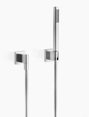 Immagine prodotto di Garniture de douche Dornbracht avec rosaces individuelles, flowReduce, 27808980-930010, 27808980-930010