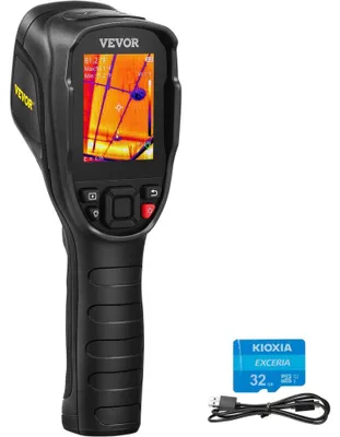 Obrázek produktu pro Ruční termokamera – rozlišení 240x180 IR – termokamera – termografie s citlivostí 40 mK – infračervená