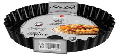 Zdjęcie produktu dla Forma do ciasta BERLINGERHAUS z tytanową powierzchnią Matte Black Collection BH-8635