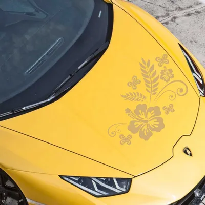 Produktbild von Aufkleber - Autoaufkleber "Reaper" Skull 60cm x 45cm gold - Tuning Carystyling Heckscheibe Auto