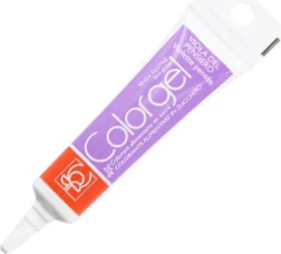 Zdjęcie produktu dla Żel kolorowy Viola del Pensiero fioletowy kolor żelowy 20g - Modecor