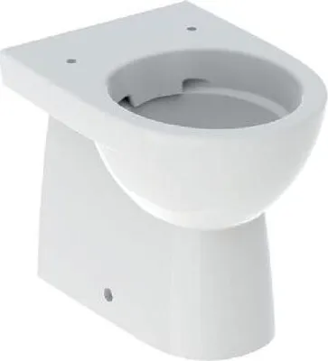 Immagine prodotto di Geberit Selnova Compact - WC a pavimento, senza bordo, bianco 500.394.01.7