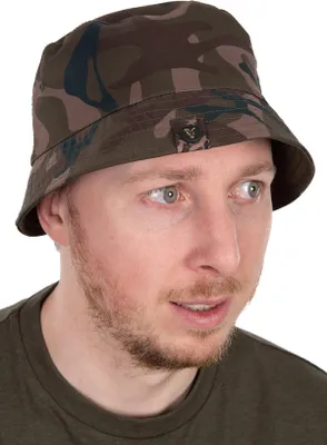 Produktbild von Fox Reversible Bucket Hat Camo/Khaki