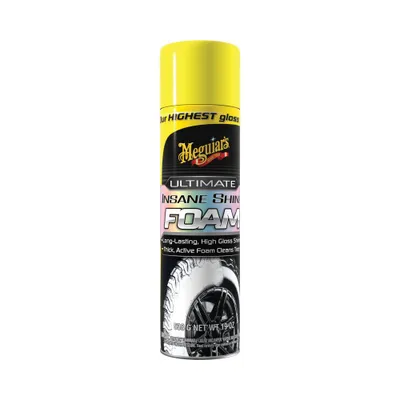 Produktbild von Meguiar’s G210419EU Ultimate Insane Shine, Reifenpolierschaum