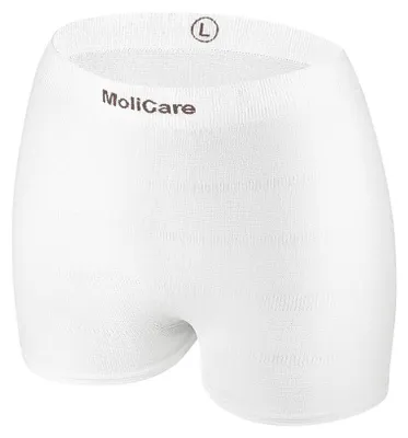 Produktbild von 40x Hartmann MoliCare® Premium Fixpants, Netzhose Größe L - 5 Stück | Packung (5 Stück)