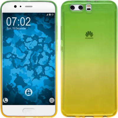 Produktbild von PhoneNatic Case kompatibel mit Huawei P10 Plus - Design:03 Silikon Hülle Ombrè Cover