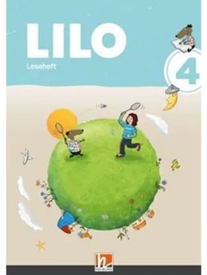 Obrázek produktu pro LILO 4 (Lehrplan 2023), Leseheft