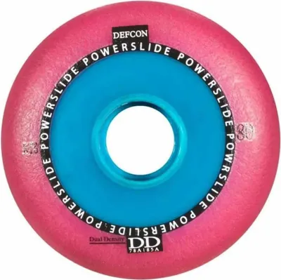 Produktbild von Powerslide Defcon Rts 4 Units Rad Rosa 76 mm Rosa 76 mm
