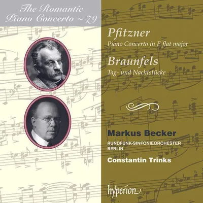 Obrázek produktu pro Walter Braunfels (1882-1954): Pro orchestr s obligátním klavírem - - (CD / T)