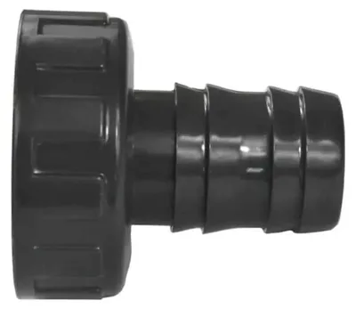Image de Raccord de tuyau PVC 1 pouce avec écrou